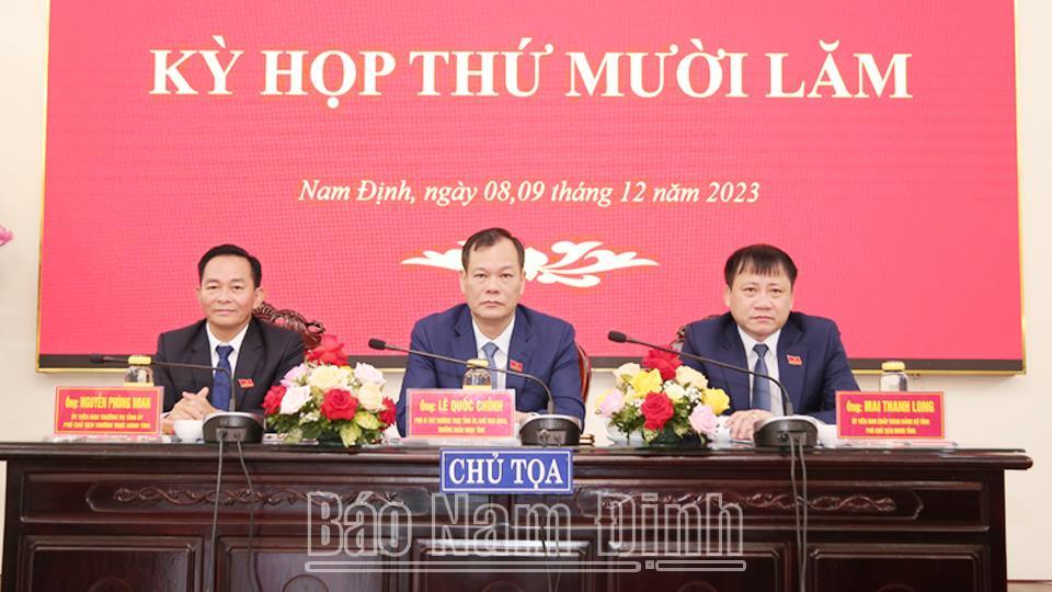 Khai mạc trọng thể kỳ họp thứ mười lăm HĐND tỉnh khóa XIX, nhiệm kỳ 2021-2026