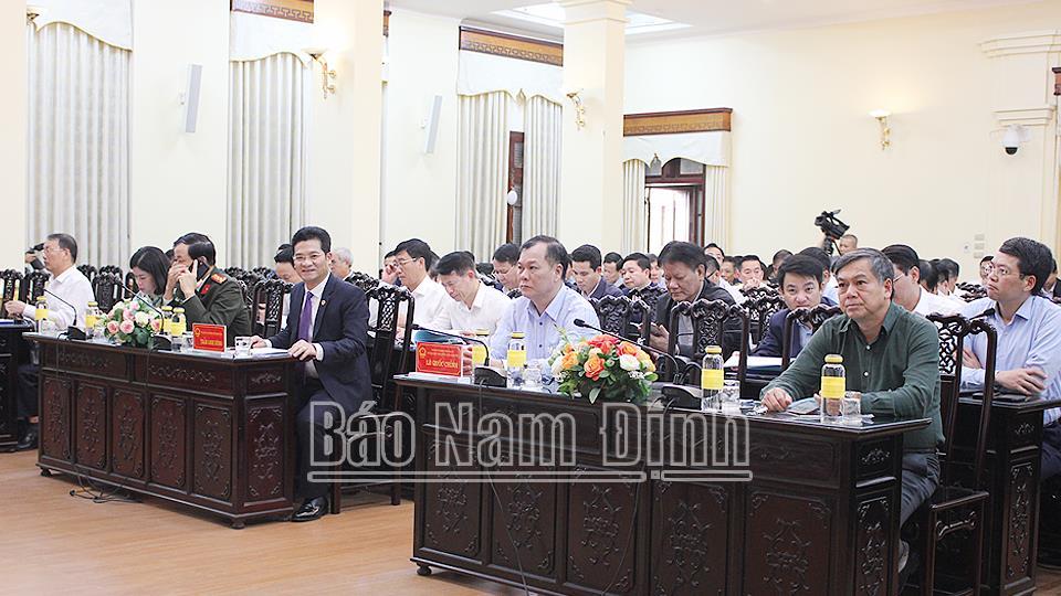 Triển khai Nghị quyết HĐND tỉnh về nhiệm vụ phát triển kinh tế - xã hội năm 2024