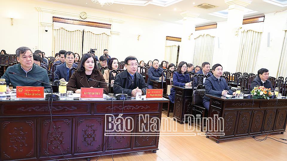 Hội nghị toàn quốc về “Phát triển các ngành công nghiệp văn hoá Việt Nam”