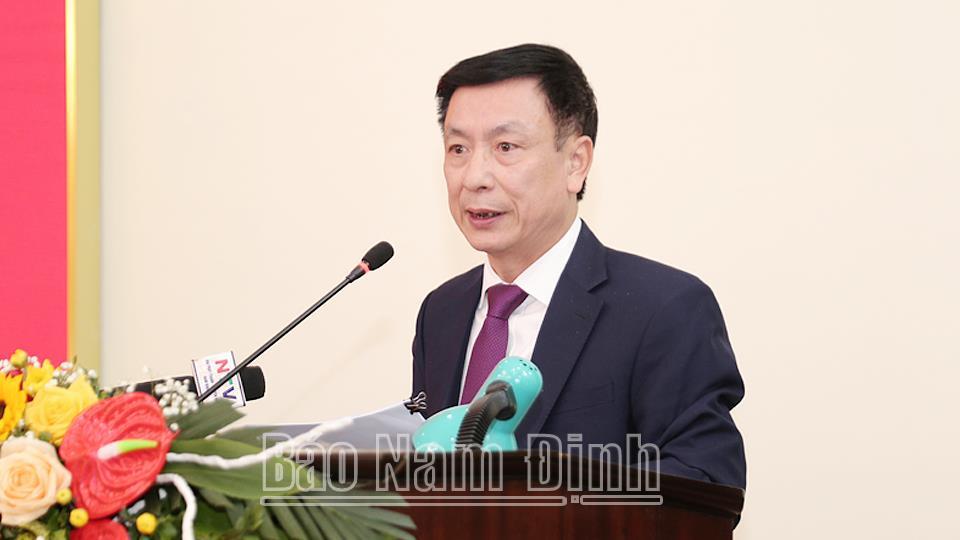 Bài phát biểu của đồng chí Chủ tịch UBND tỉnh Phạm Đình Nghị tại kỳ họp thứ 15, HĐND tỉnh khóa XIX