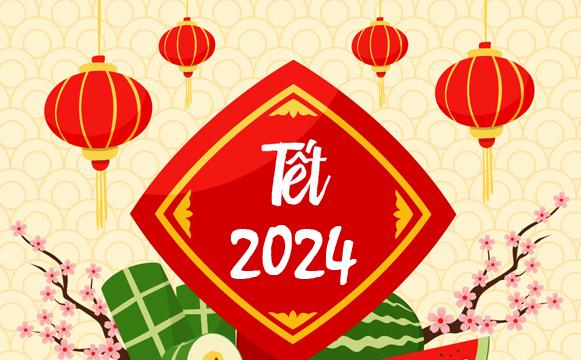 Chỉ thị của Ban Thường vụ Tỉnh ủy về việc tổ chức Tết Giáp Thìn năm 2024