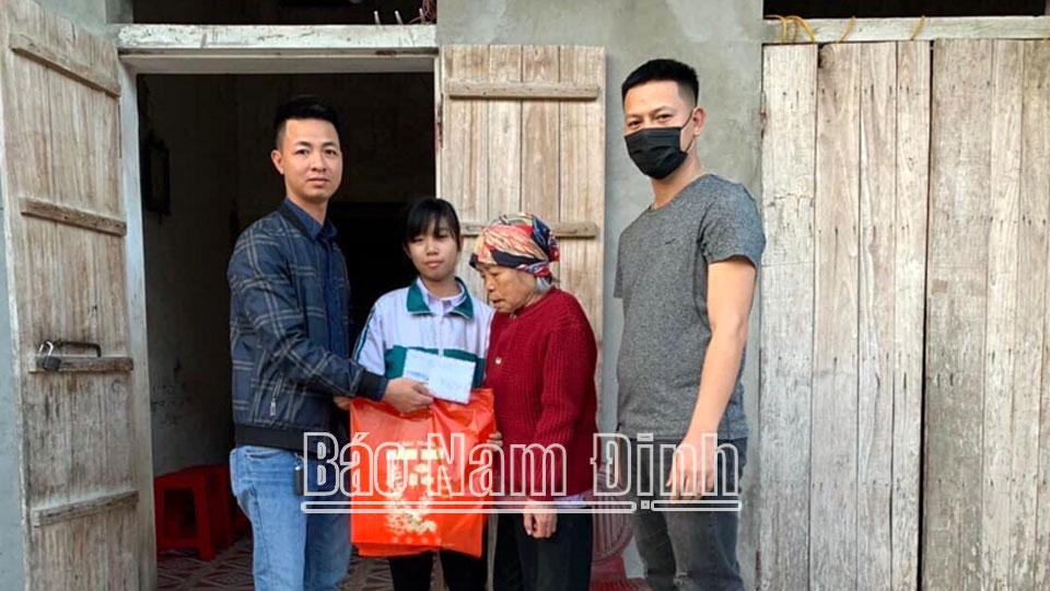 Tuổi trẻ Điền Xá phát huy vai tròxung kích vì cộng đồng