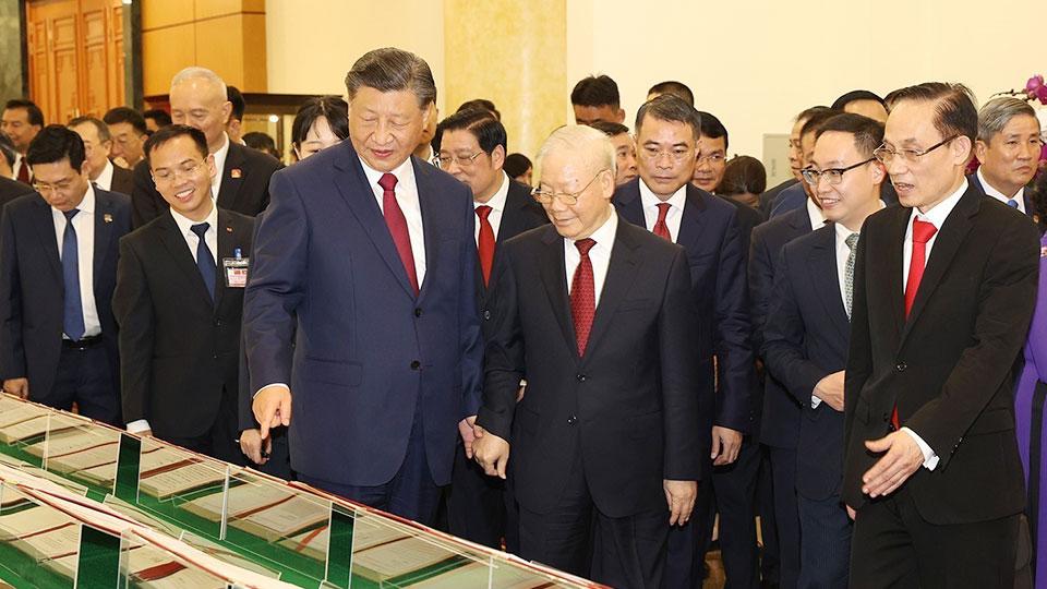 Thúc đẩy quan hệ Việt - Trungphát triển vững chắc, ổn định, bền vững lâu dài