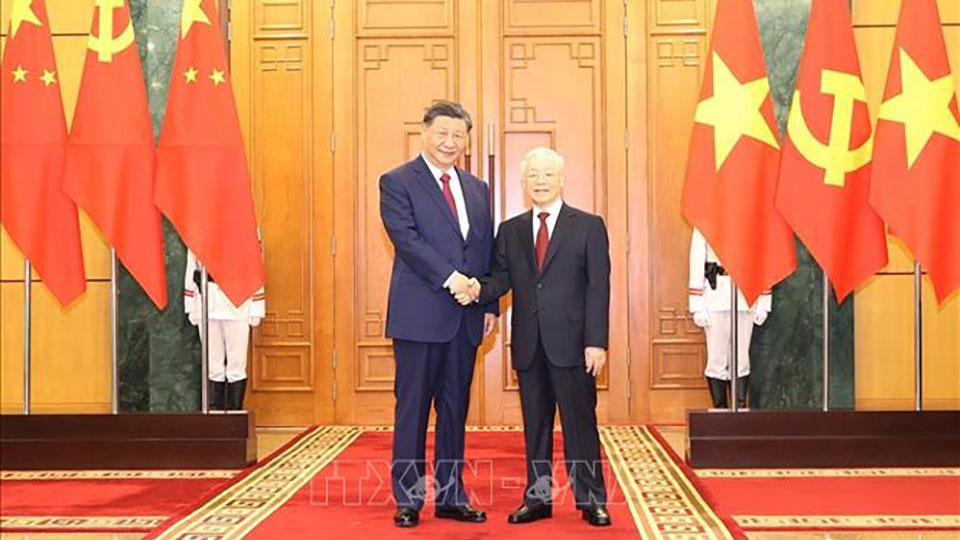 Tuyên bố chung Việt Nam - Trung Quốc