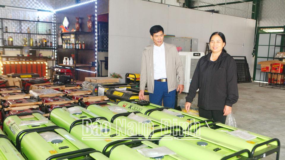 Đồng hành cùng người dânvươn lên ổn định cuộc sống