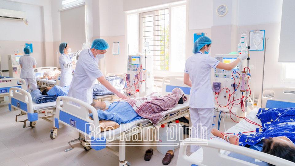 Phát huy vai trò đội ngũ điều dưỡng đáp ứng sự hài lòng của người bệnh