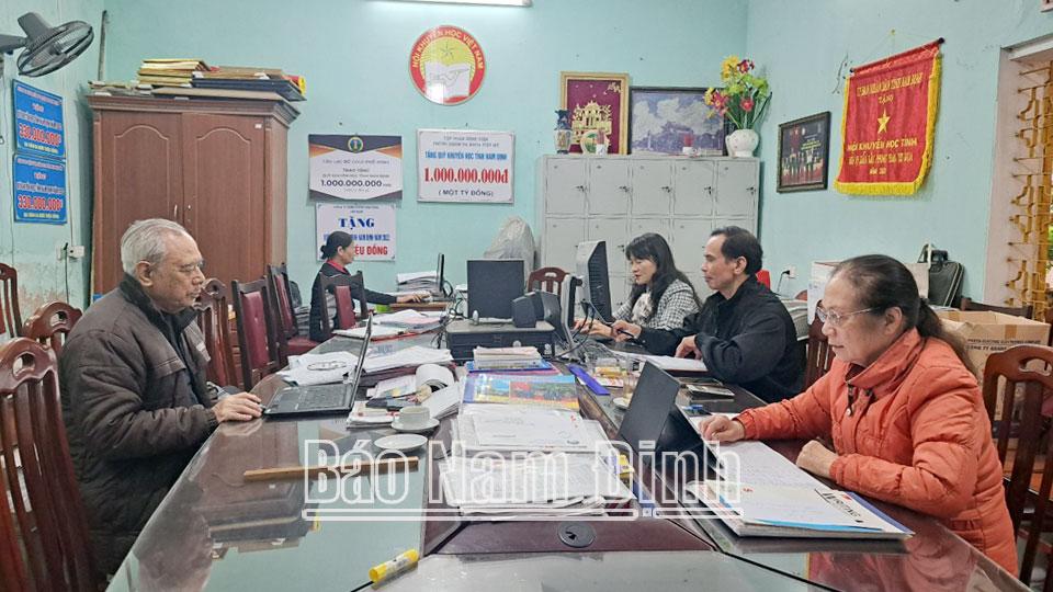 Ứng dụng chuyển đổi sốtrong hoạt động khuyến học