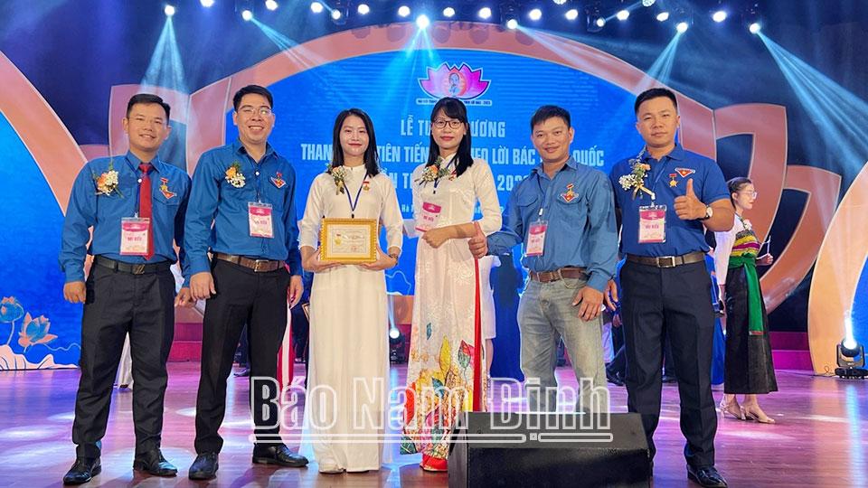 Lan tỏa phong trào thanh niênlàm theo Bác