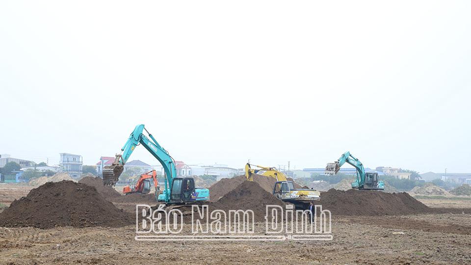 Dân vận khéo trong giải phóng mặt bằng ở Nam Trực