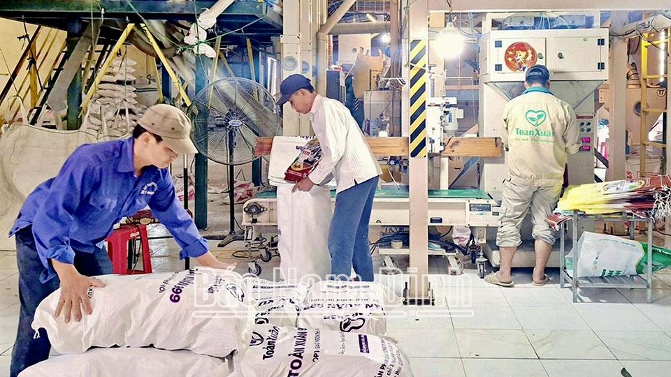 Gia tăng giải pháp kích cầutiêu thụ lương thực, thực phẩm dịp Tết