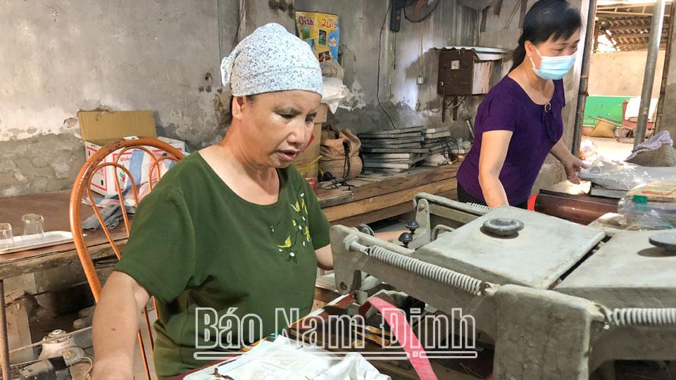 Hội Người mù Vụ Bảnquan tâm chăm lo đời sống hội viên