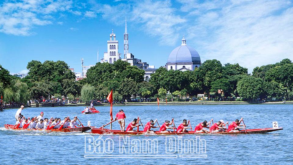 Thể thao Nam Định -Một năm gặt hái nhiều thành công