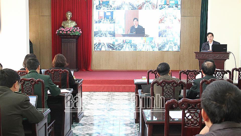 Tập huấn nghiệp vụ quản lý đầu tư ứng dụng công nghệ thông tin sử dụng vốn ngân sách Nhà nước