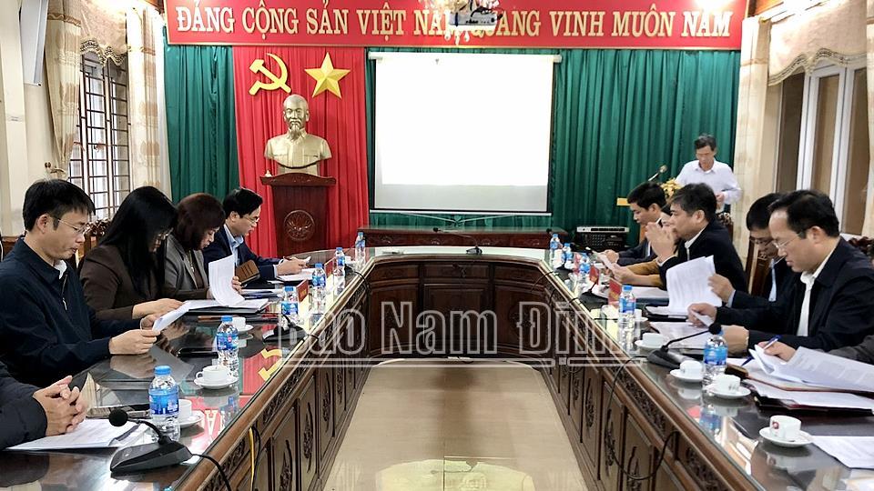 Khối các sở, ngành tổng hợp phát động phong trào thi đua năm 2025