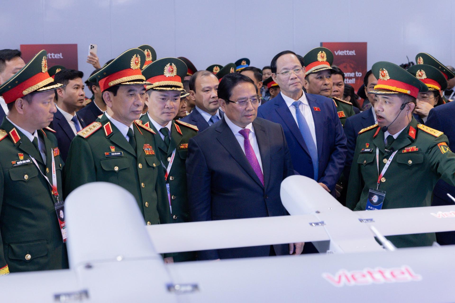 Thủ tướng: Triển lãm Quốc phòng quốc tế Việt Nam có ý nghĩa đặc biệt