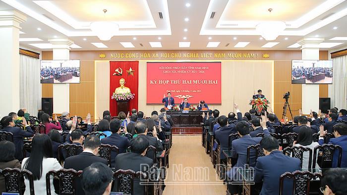 Nghị quyết bãi bỏ Nghị quyết số 18/2021/NQ-HĐND ngày 17 tháng 7 năm 2021 của Hội đồng nhân dân tỉnh Nam Định quy định mức chuẩn trợ giúp xã hội, mức trợ giúp xã hội đối với đối tượng bảo trợ xã hội trên địa bàn tỉnh Nam Định