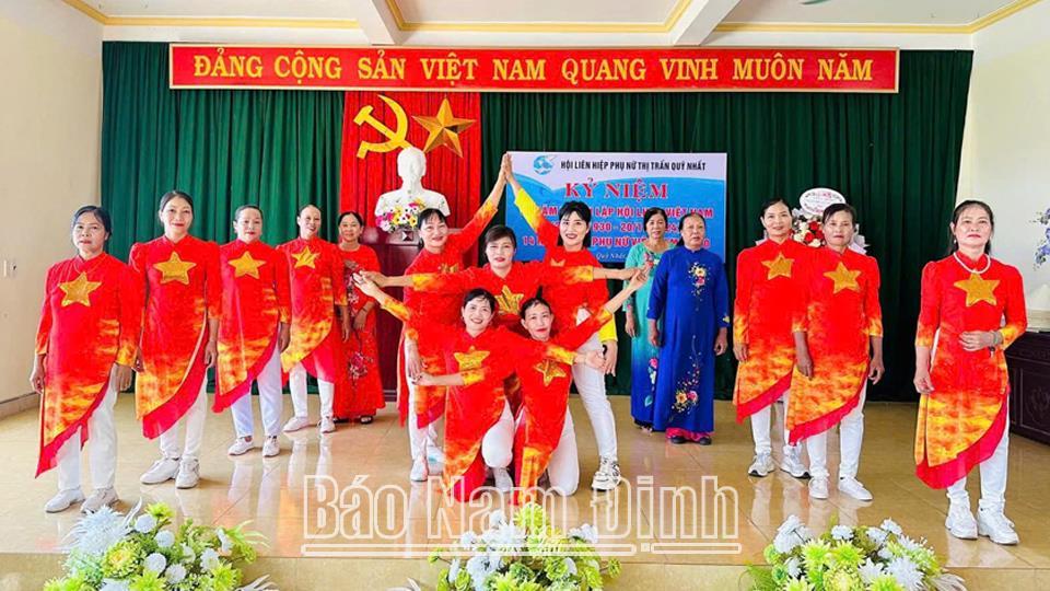 Quan tâm nâng cao đời sống tinh thầncho hội viên phụ nữ