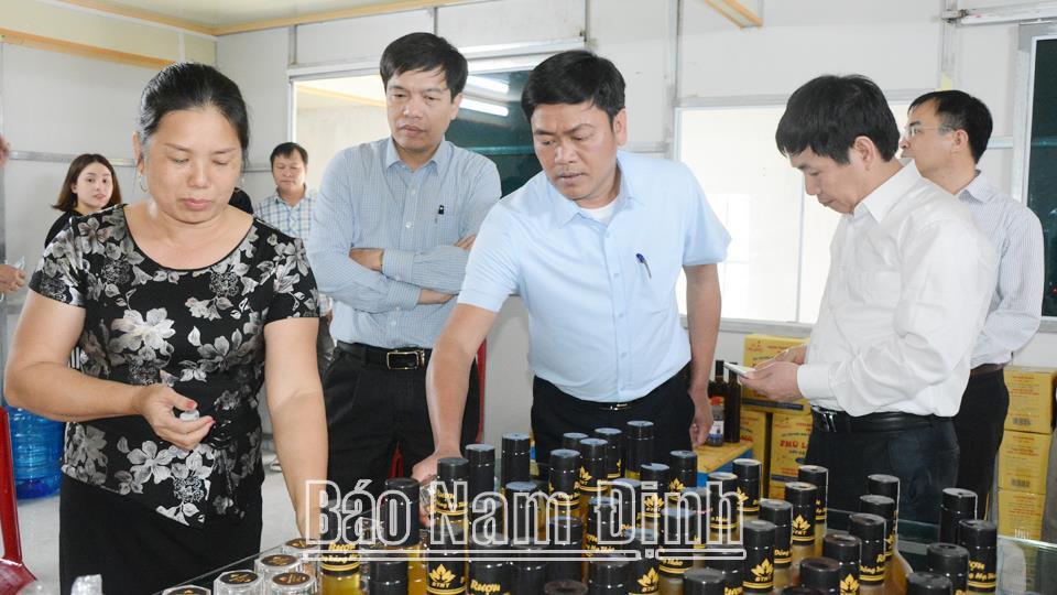 Đột phá tăng trưởng sản phẩm OCOPtừ ngành chăn nuôi và thủy sản