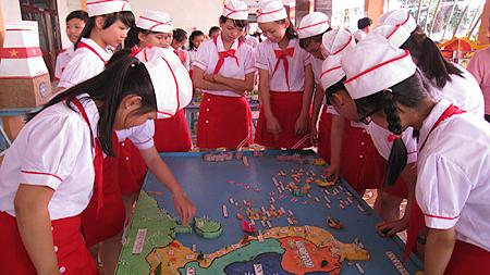 Đà Nẵng: Thi vẽ tranh và thiết kế mô hình "Hoàng Sa - Trường Sa trong tim chúng em"