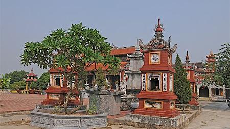 Đình - Đền - Chùa Phạm Xá