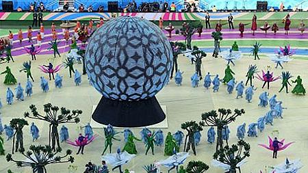 Sắc màu ngập tràn Corinthians Arena