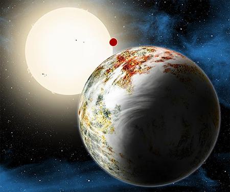 Phát hiện "Siêu Trái Đất"