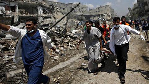 Xung đột I-xra-en - Ha-mát đưa đến thảm họa nhân đạo