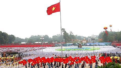 Lãnh đạo các nước gửi điện chúc mừng Quốc khánh nước ta