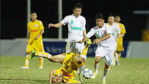 Thắng HN T&T 1-0, SLNA vô địch Giải U21 quốc gia 2014