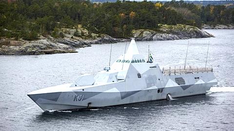 Nga phủ nhận việc đưa tàu ngầm vào Thụy Điển