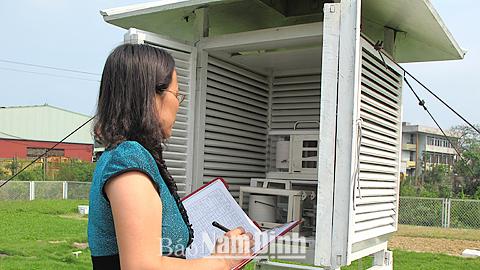 Dự báo thời tiết, thủy văn đêm 28-10-2014 ngày 29-10-2014 tỉnh Nam Định