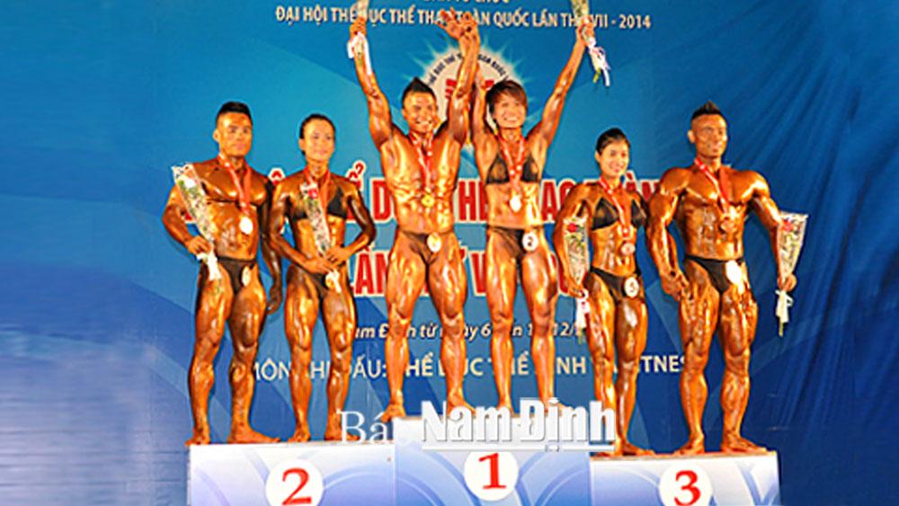 Khai mạc, thi đấu môn Thể dục Thể hình và Fitness