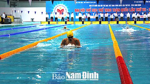 Khởi tranh các môn: Bơi, Wushu và Cử tạ