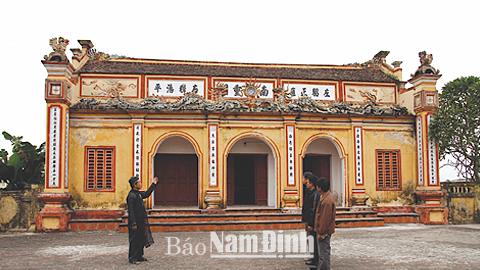 Thị trấn Ngô Đồng đạt chuẩn "Văn hóa - nông thôn mới"