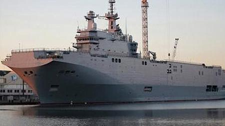 Nga tuyên bố sẽ khởi kiện Pháp về vụ tàu chiến Mistral