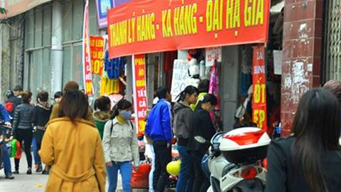 Cảnh giác mua hàng "đại hạ giá" dịp Tết