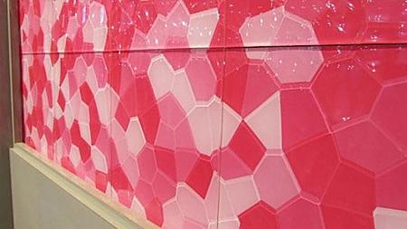 Gạch công nghệ E-ink sẽ loại bỏ việc sơn tường trong tương lai