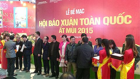 Bế mạc Hội báo Xuân Ất Mùi 2015