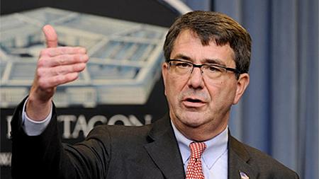 Mỹ: Phê chuẩn ông Ashton Carter làm Bộ trưởng Quốc phòng