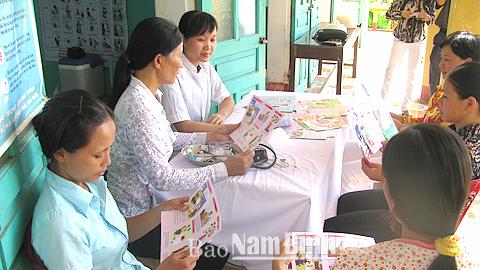 Ở các thôn, xóm nhiều năm liền không có người vi phạm chính sách dân số