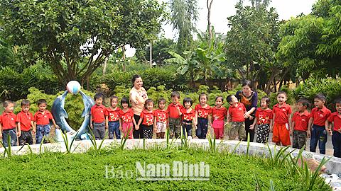 Nghĩa Sơn chăm lo phát triển sự nghiệp giáo dục