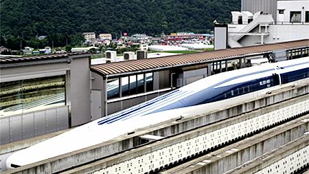Nhật Bản thử nghiệm tàu siêu tốc 138,8m/s
