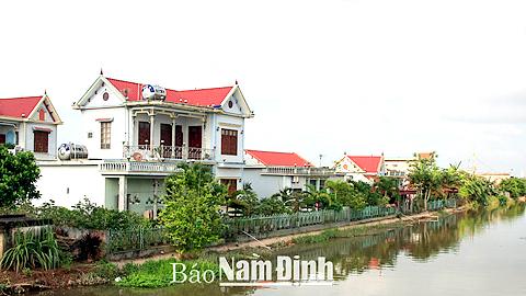 Nghĩa Hồng nâng cao chất lượng phong trào xây dựng làng văn hóa