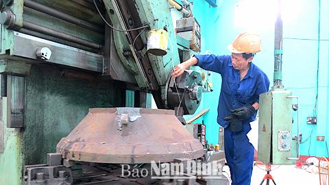 Các doanh nghiệp cơ khí đẩy mạnh phong trào tiết kiệm năng lượng