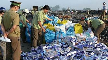 Kiểm soát các đầu mối giao thông nhằm chống buôn lậu