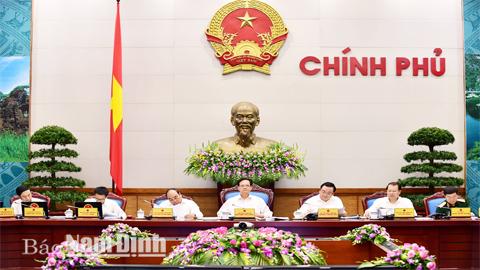 Chính phủ triển khai nhiệm vụ phát triển kinh tế - xã hội 6 tháng cuối năm 2015