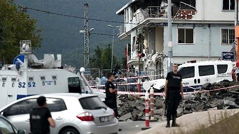 Thổ Nhĩ Kỳ chính thức rơi vào vòng xoáy bạo lực mới