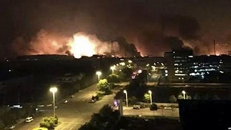 Nổ lớn liên tiếp tại Thiên Tân, Trung Quốc gây nhiều thương vong