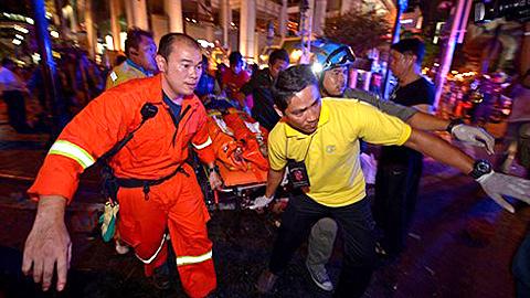 Dư luận quốc tế lên án vụ đánh bom tại Thái Lan