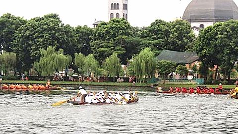 Giải bơi chải toàn tỉnh năm 2015